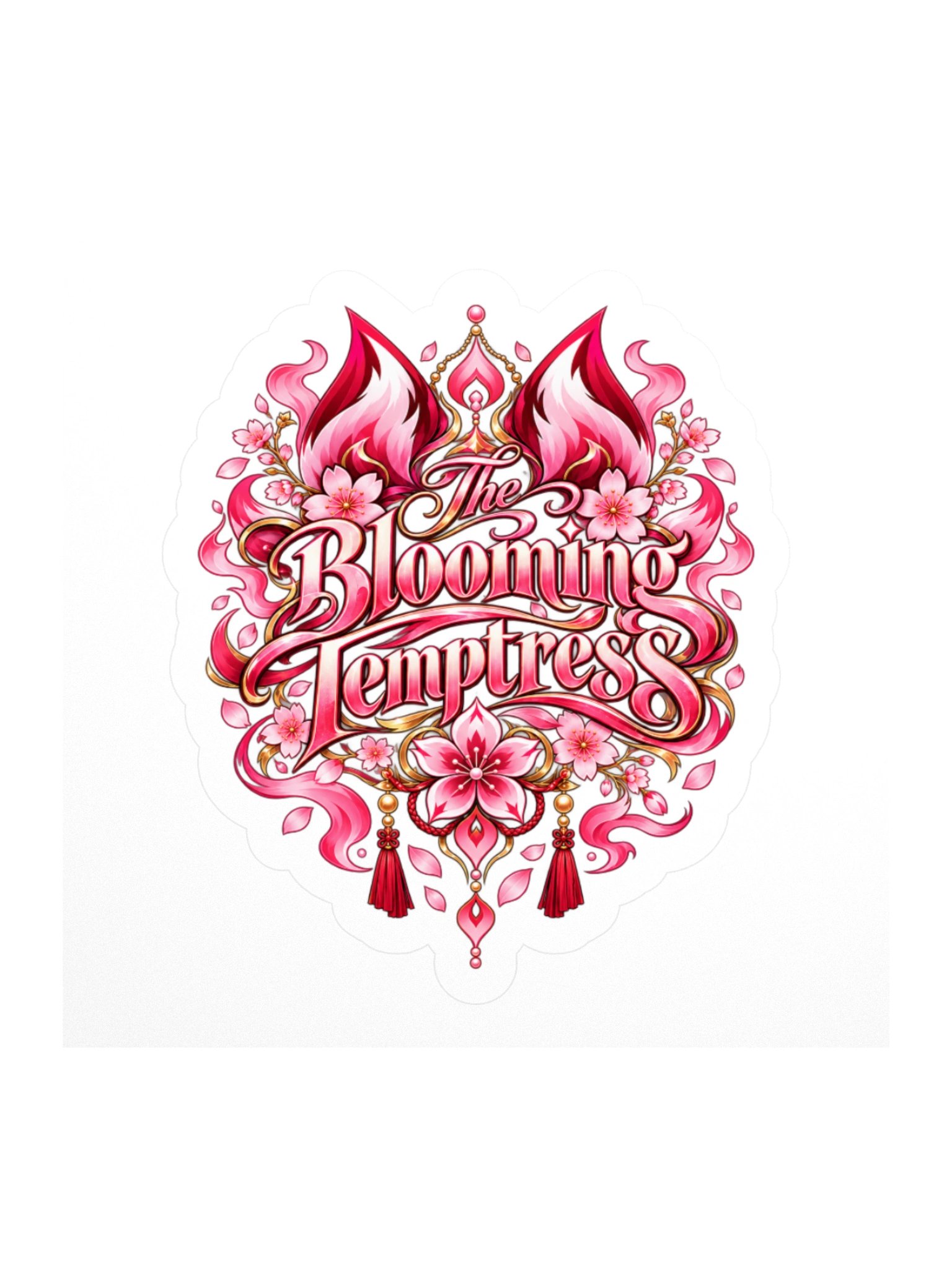 The Blooming Temptress Sticker product image (3)