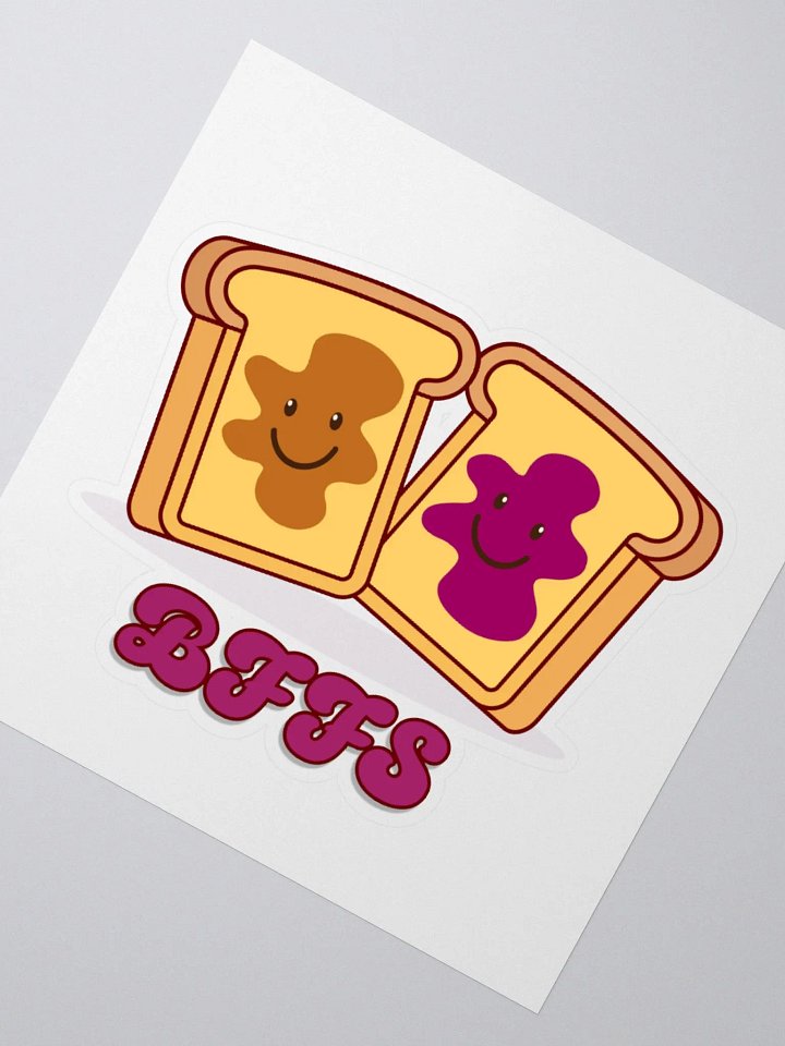 BFFs PB&J Sticker product image (2)