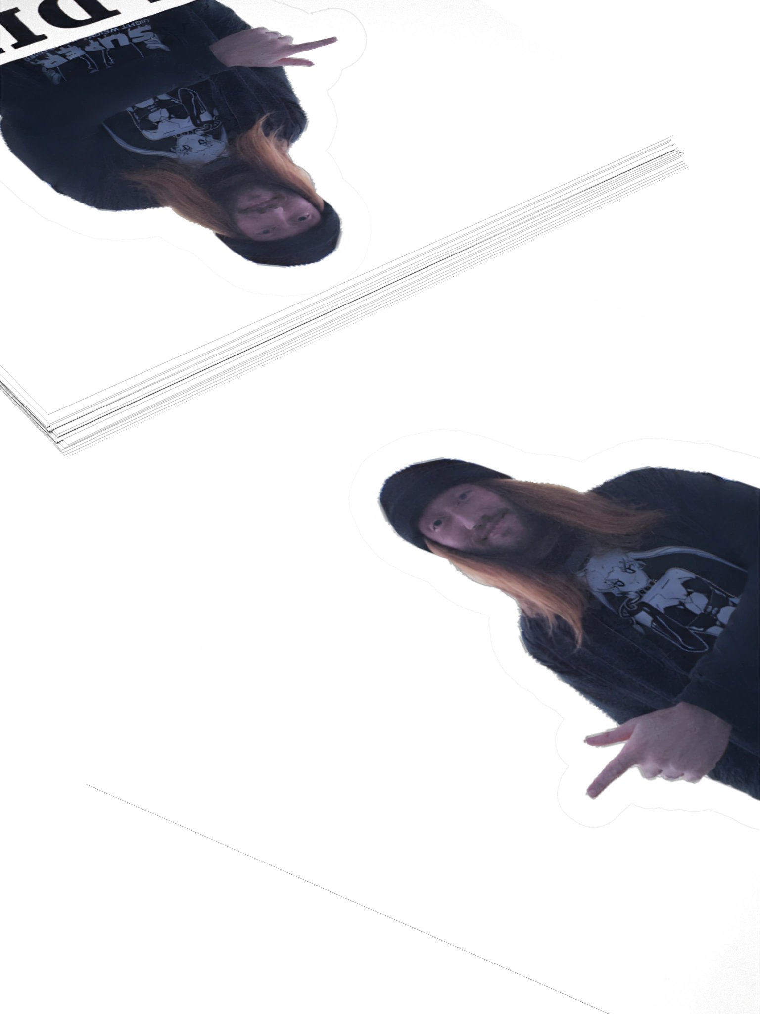 The Zaiyke Did That Sticker product image (4)
