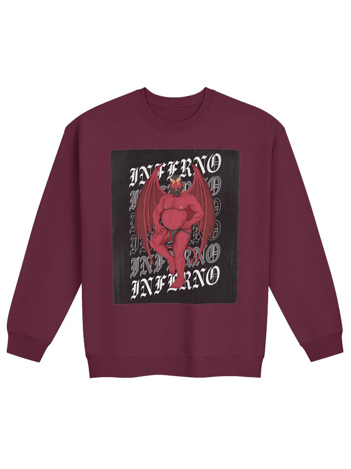 Inferno Daddy Sweatshirt product image (2)