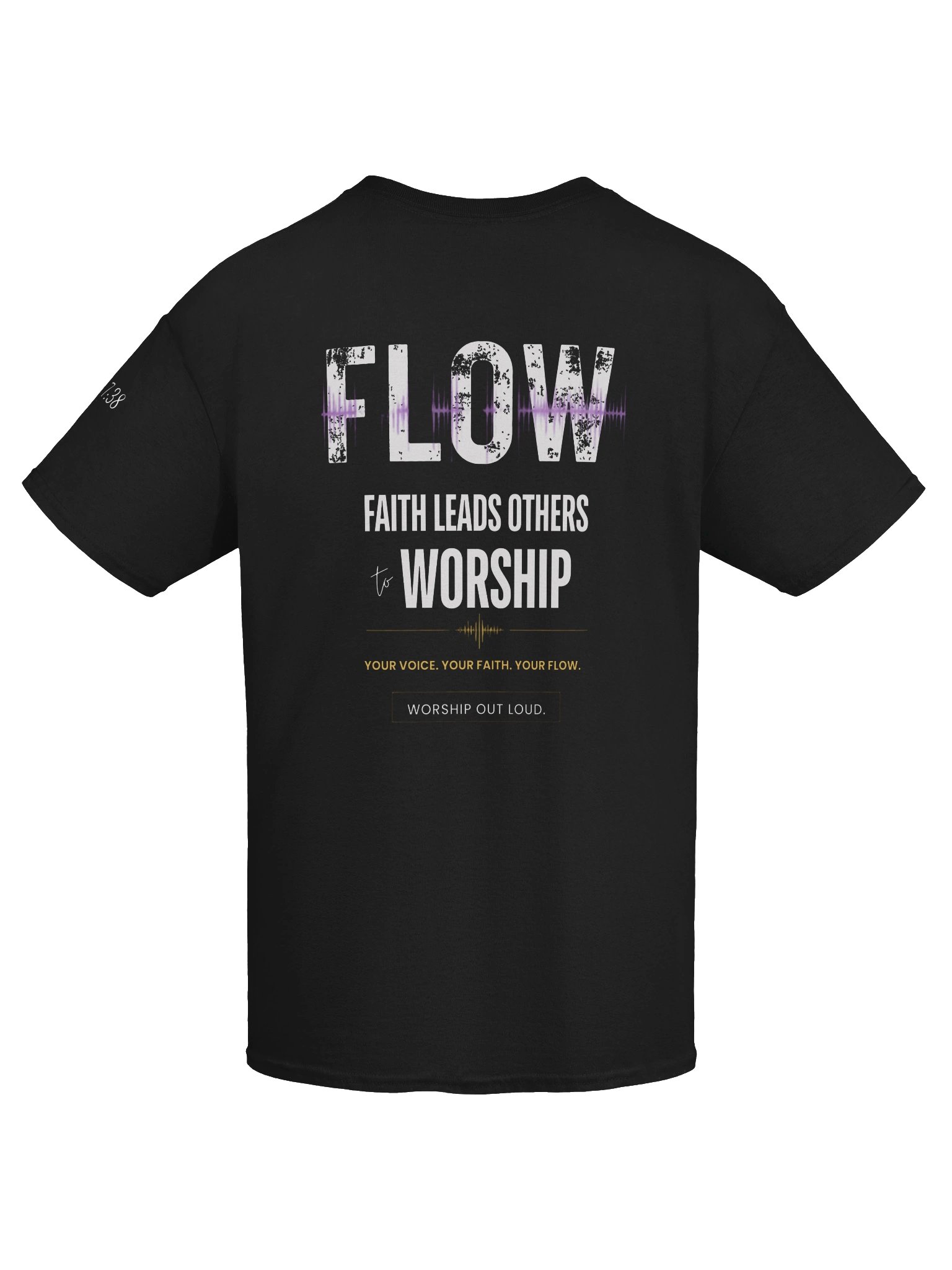 Flow Worship Experience Graphic Tee product image (7)