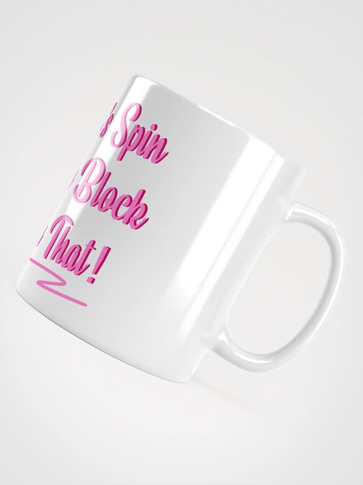 Let's Spin the block mug product image (11)