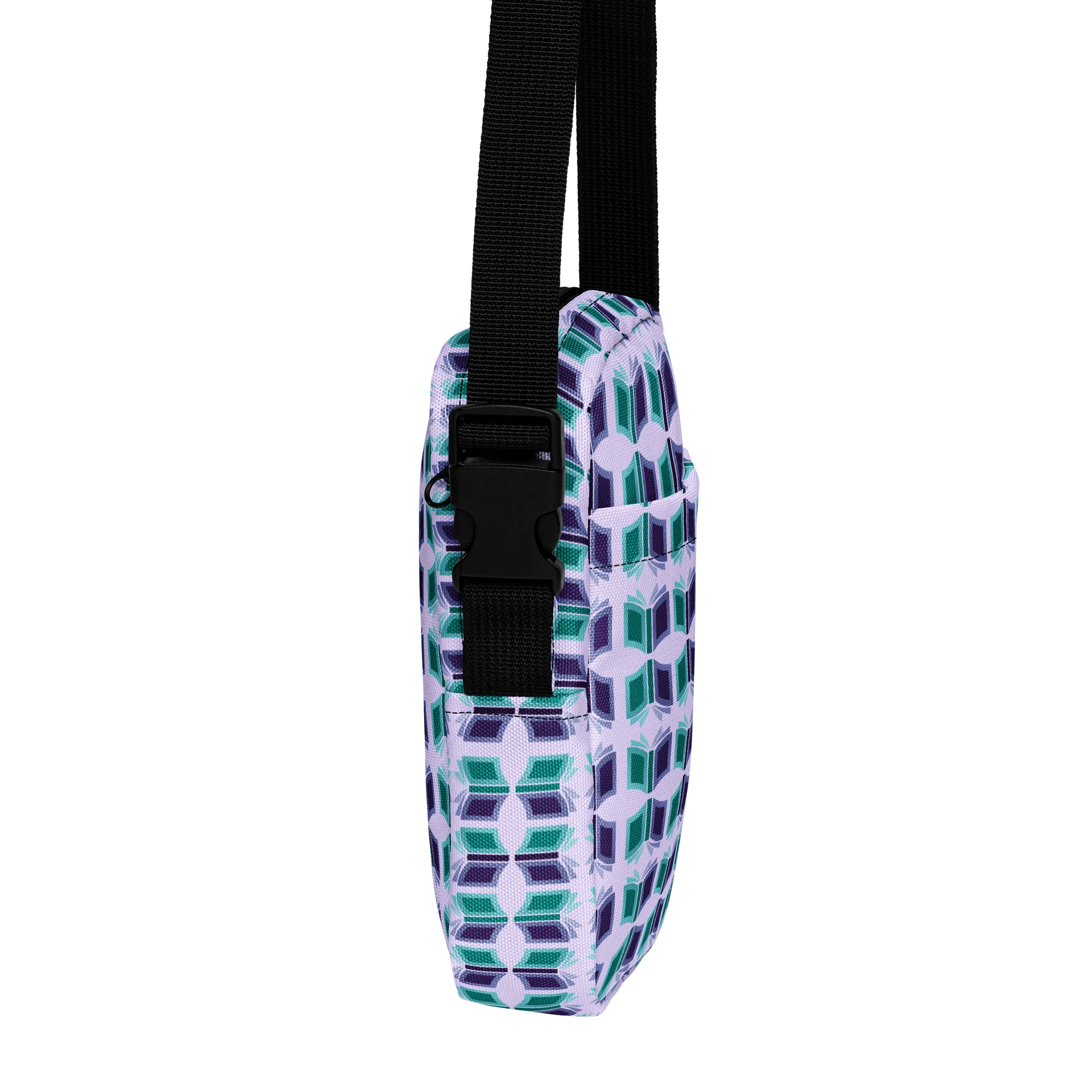 Crossbody Bag (Light Purple Background) product image (4)