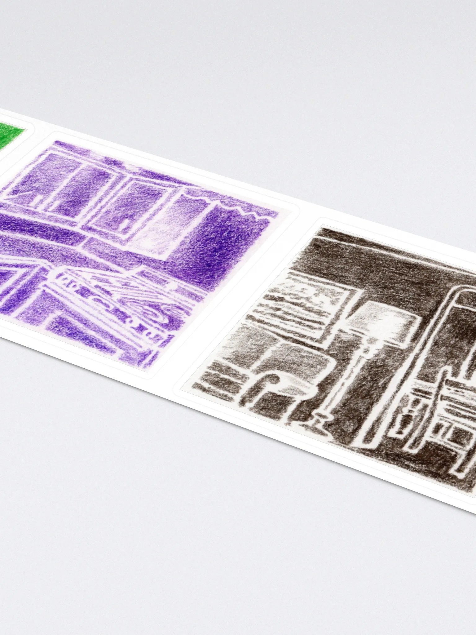 Home Series 4-Pack Stickers product image (4)
