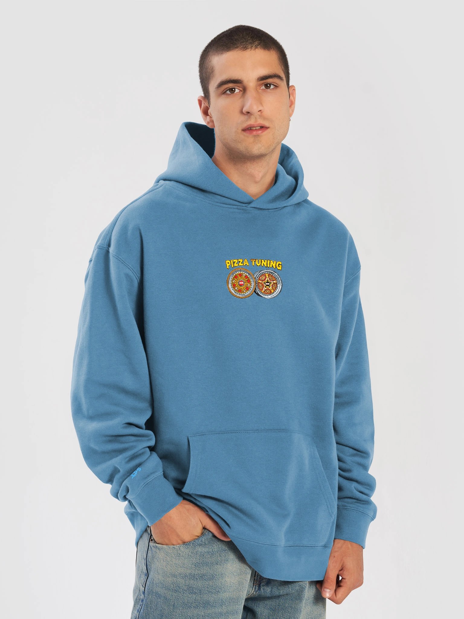 Pizza Tuning Hoodie product image (1)
