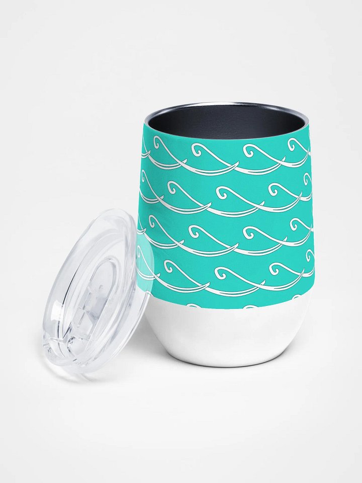 Party Time! Ride-the-Waves Wine Tumbler product image (2)