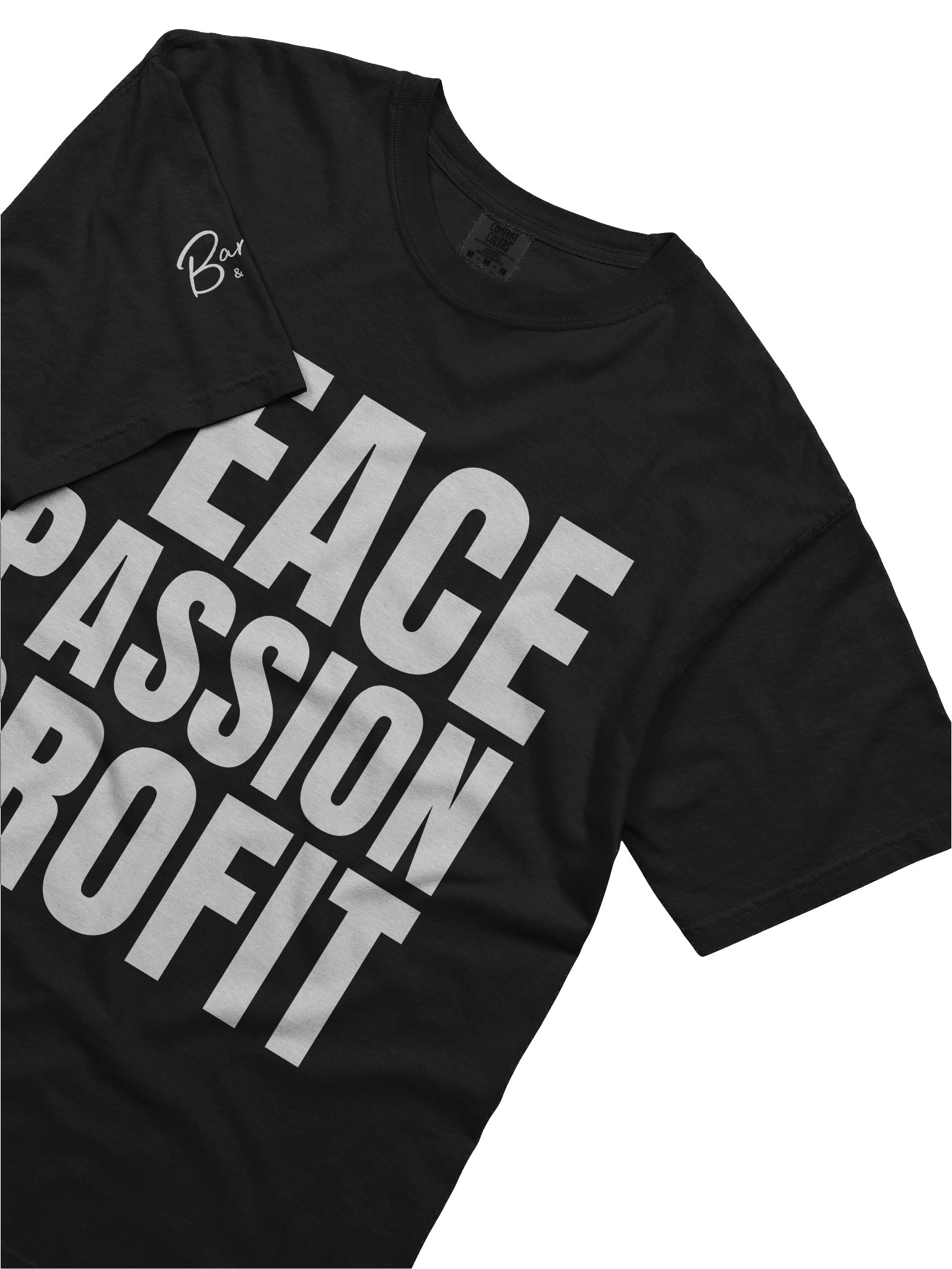 Peace, Passion, Profits T-Shirt product image (6)