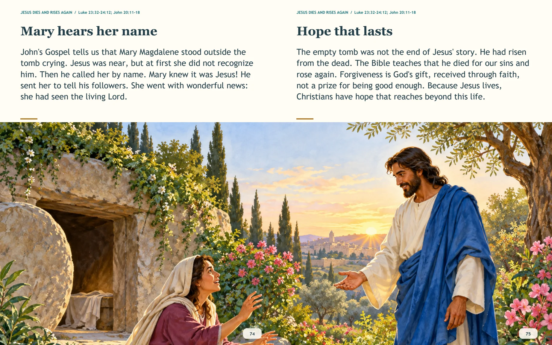 Little Hearts, Big Hope: Illustrated Bible Stories & Activities product image (4)