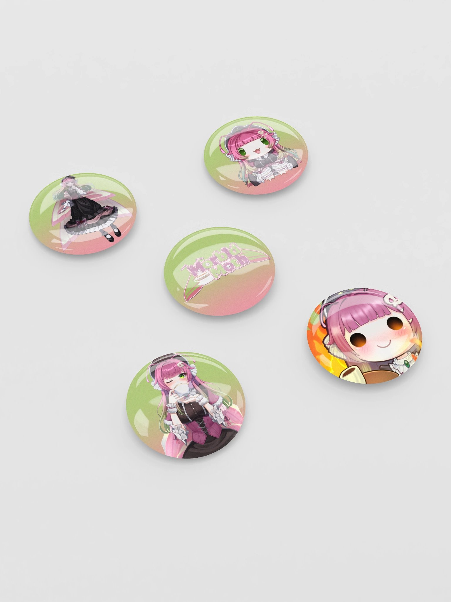 Morbid Badges product image (3)