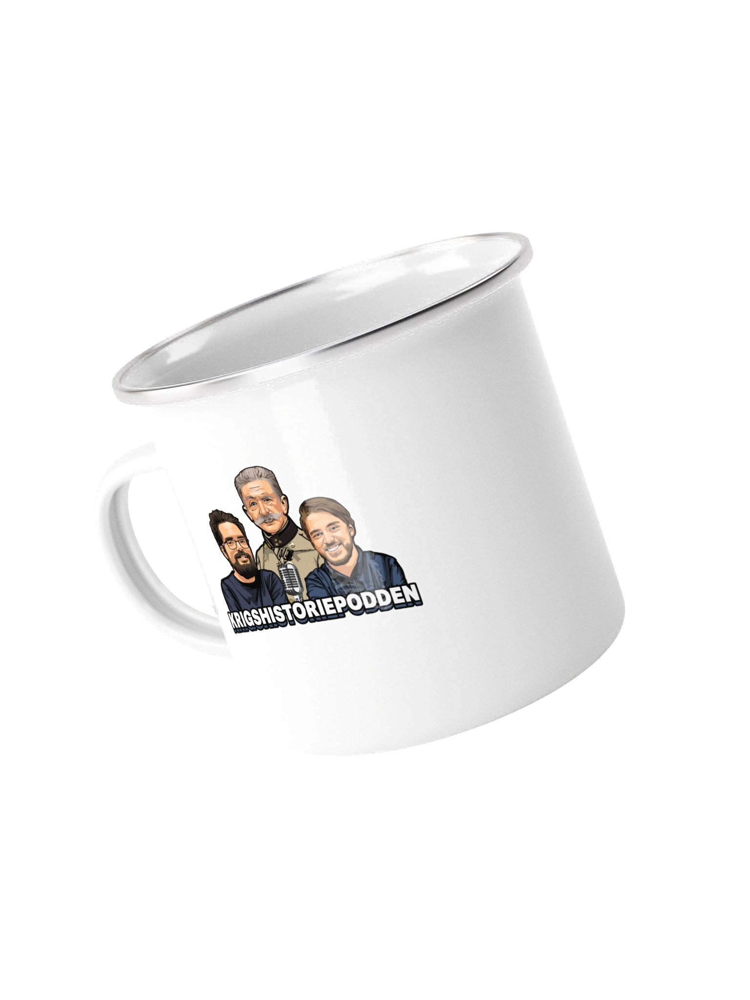 Åt helvete med Putin (Emaljmugg) product image (4)
