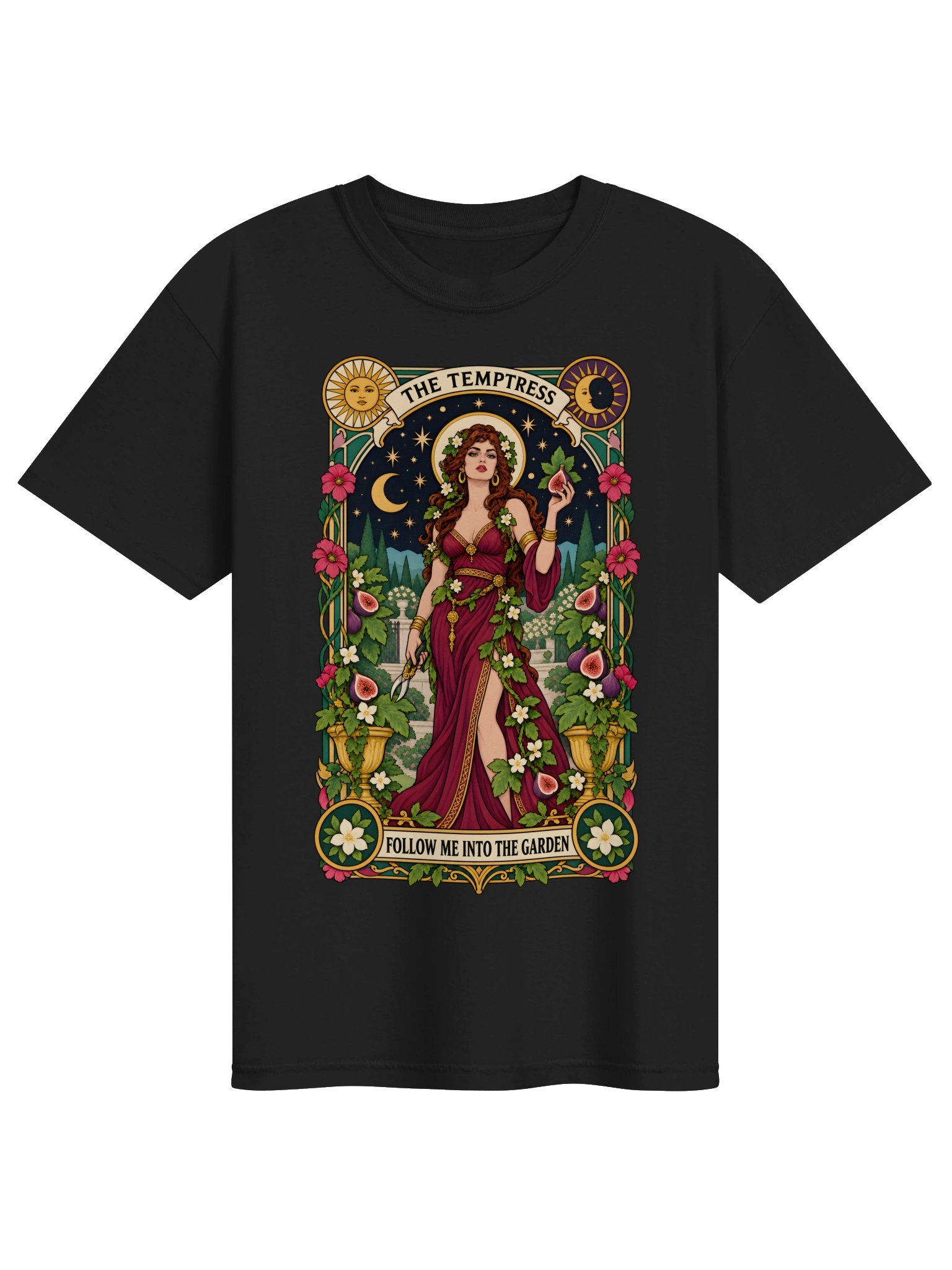 The Temptress Fig Garden Tee product image (2)