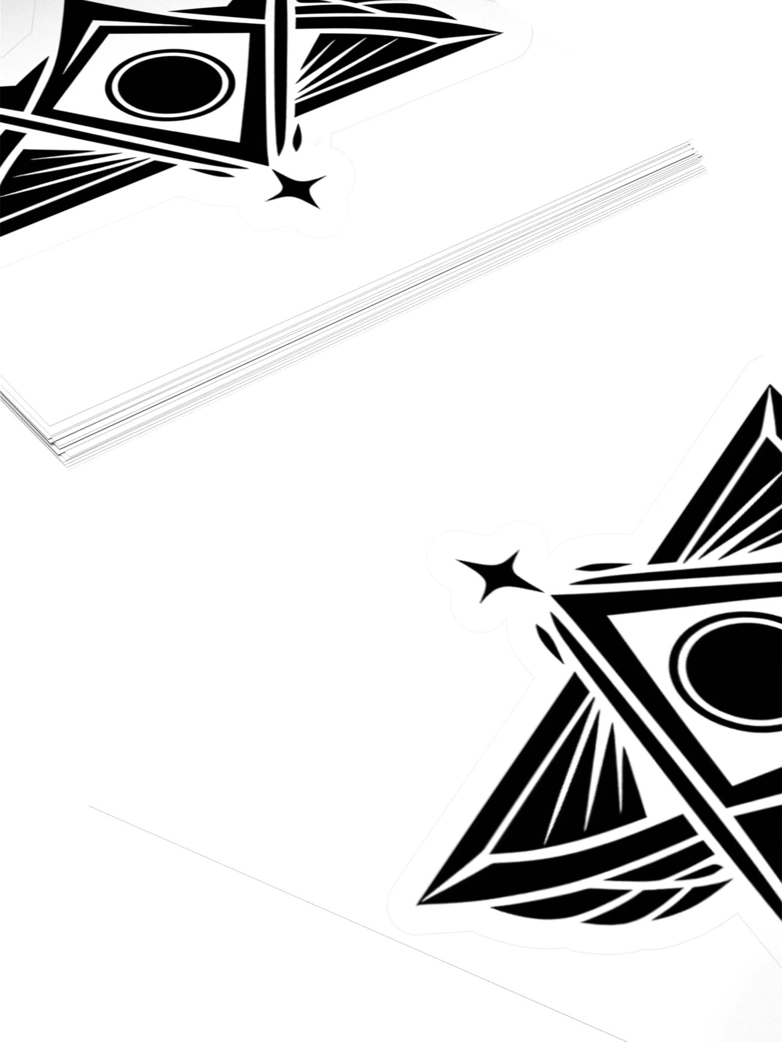 Null Horizon Authority Sticker product image (4)