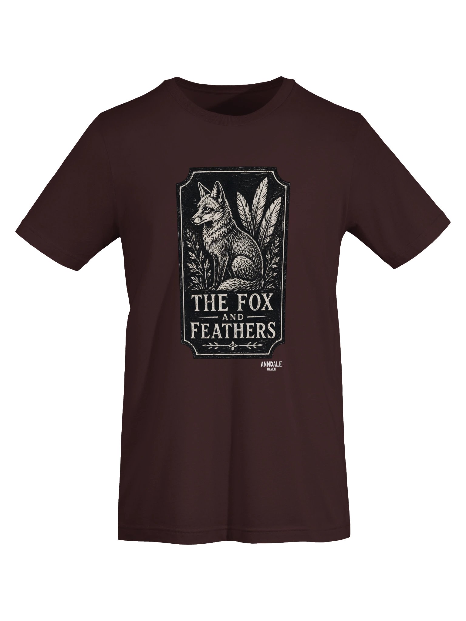 Limited Edition "Fox and Feathers" Anndale Haven Unisex T-Shirt product image (131)