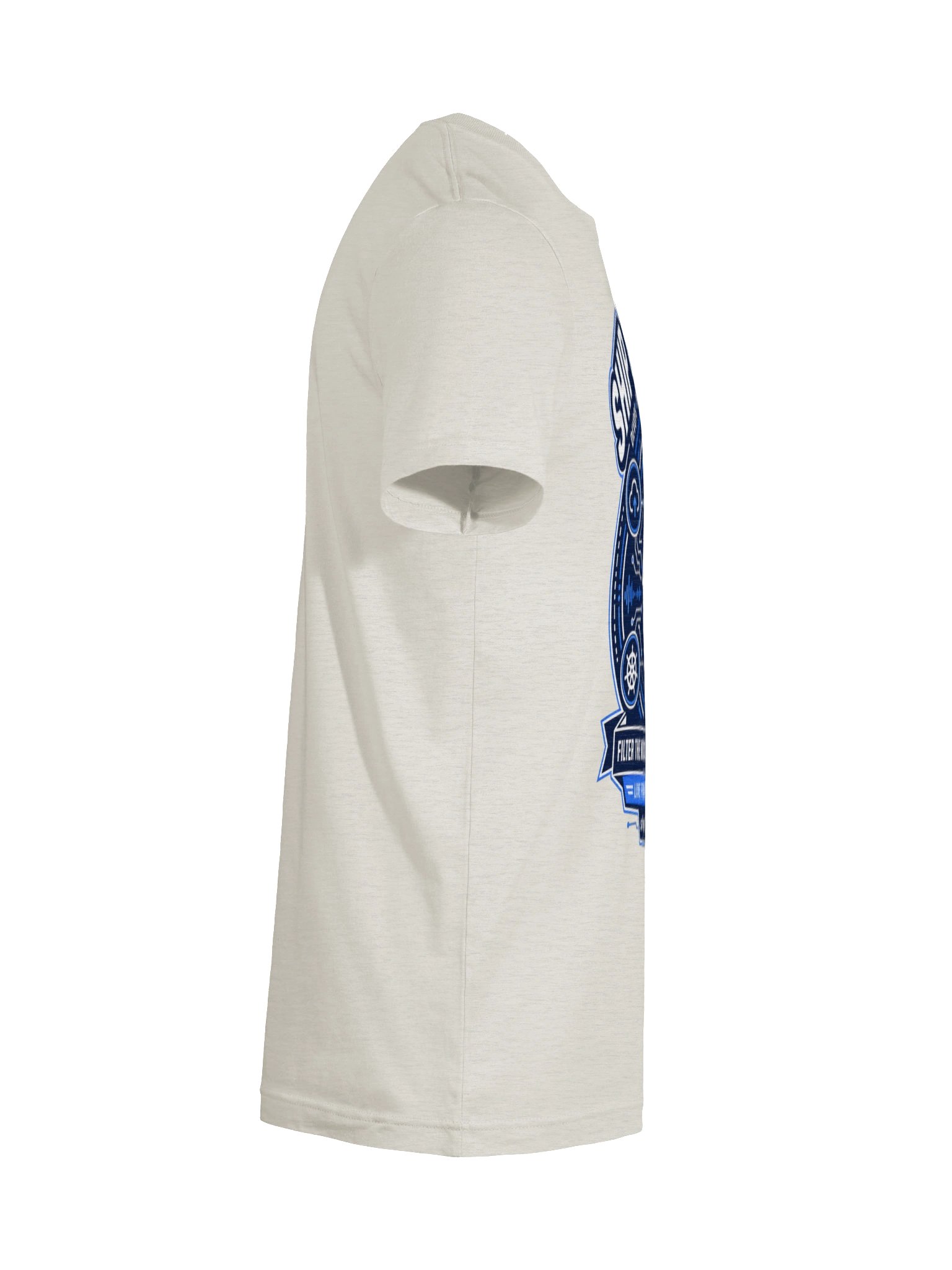 Rocket Mic Control Plane | Ship It Weekly DevOps Tee product image (10)