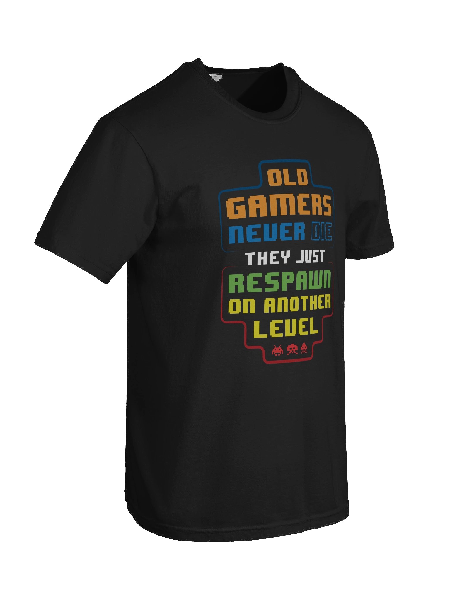 OLD GAMERS NEVER DIE product image (8)