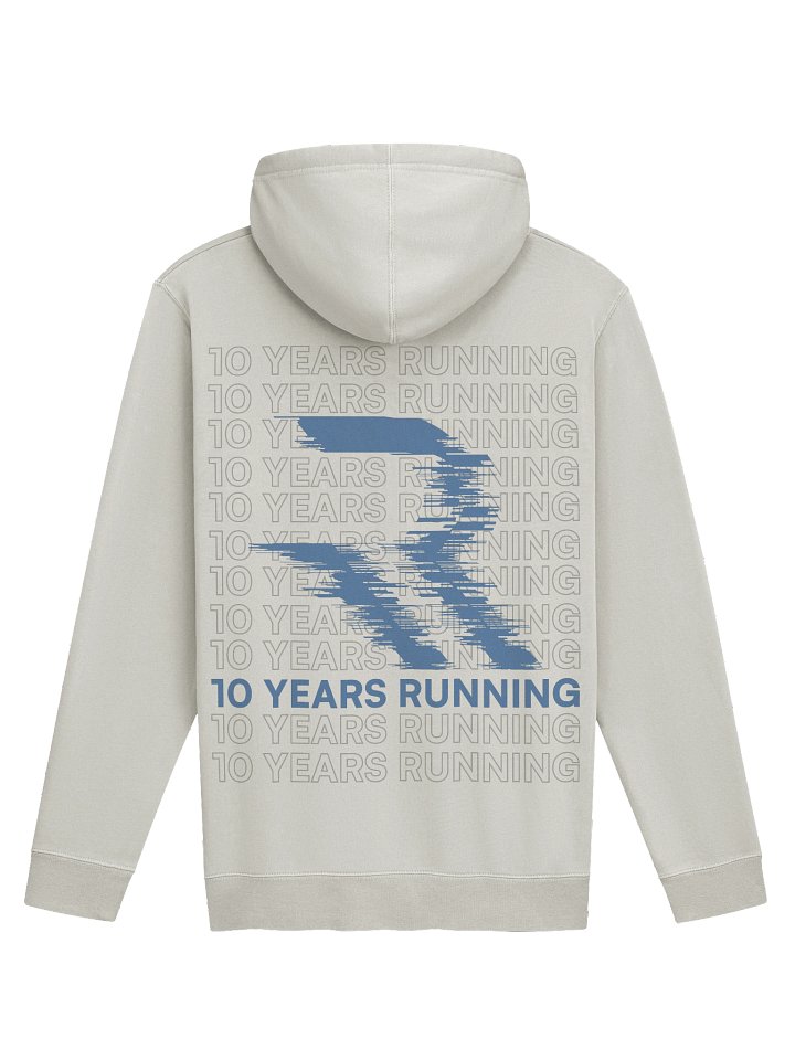 The 10 Years Running Hoodie product image (2)