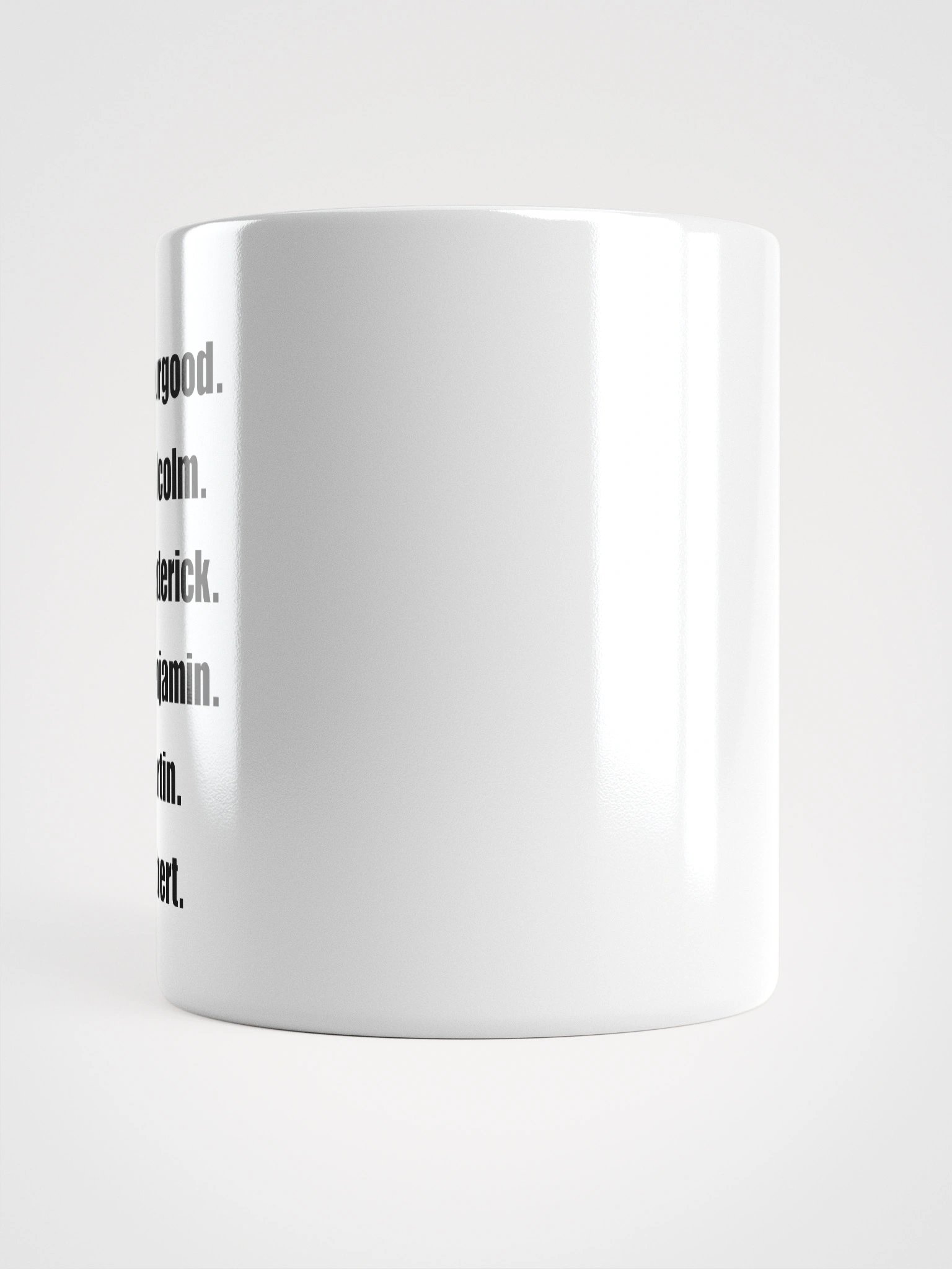 THURGOOD MUG - WHITE MAGIC EDITION product image (5)