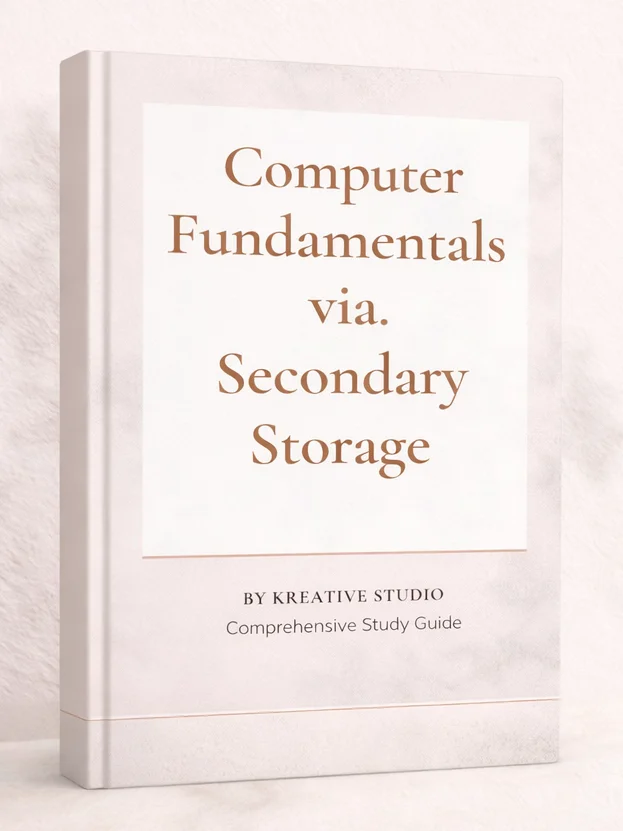 Computer Fundamentals via Secondary Storage Study Guide 2 product image (1)