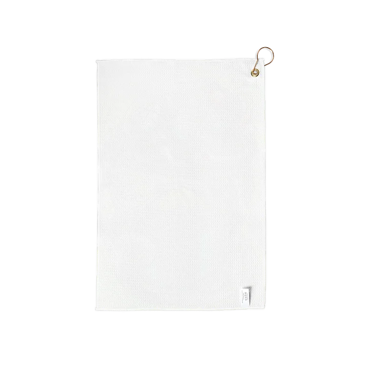 Kingdom Revealed - Golden Touch Golf Towel product image (2)