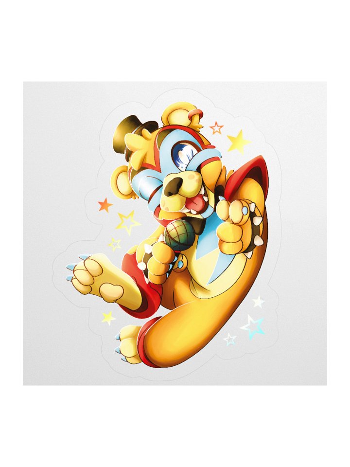Glamrock Freddy - sticker product image (3)