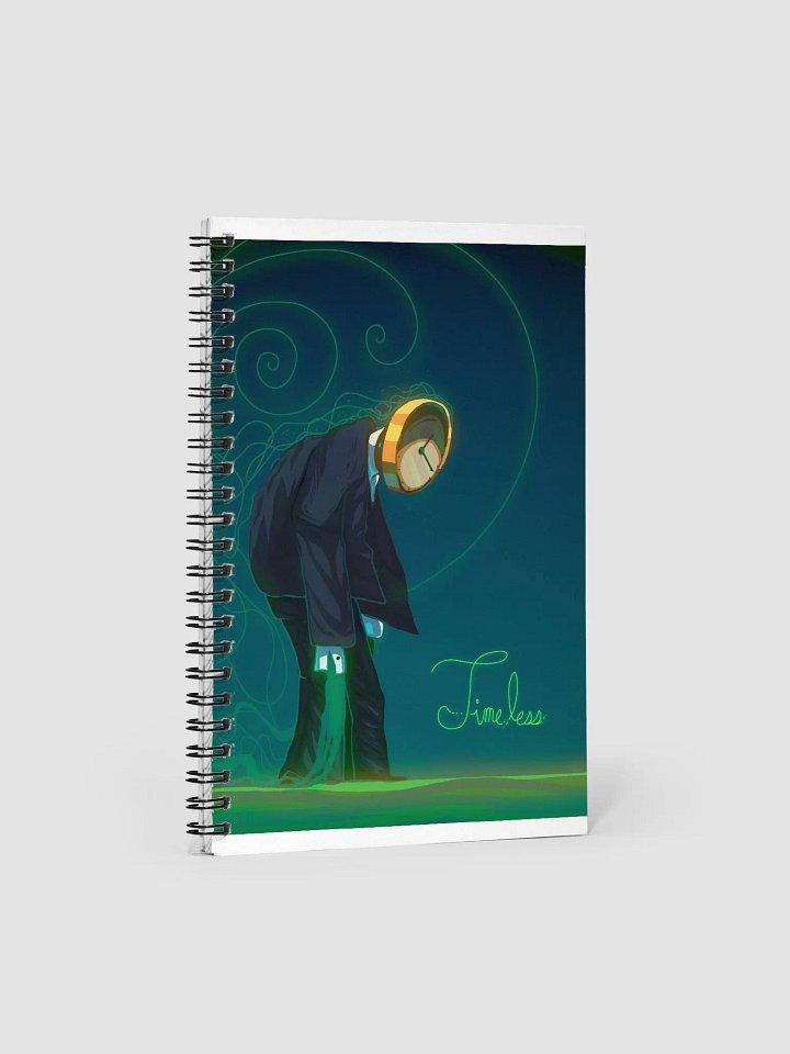 Timeless: River of Blame Notebook product image (1)