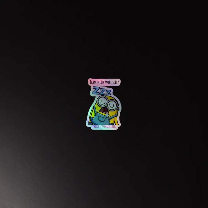 Team More Sleep Sticker product image (4)
