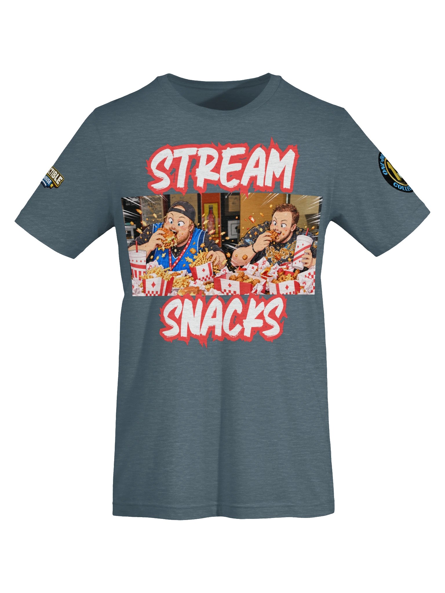 Stream Snacks Supersoft Tee product image (6)
