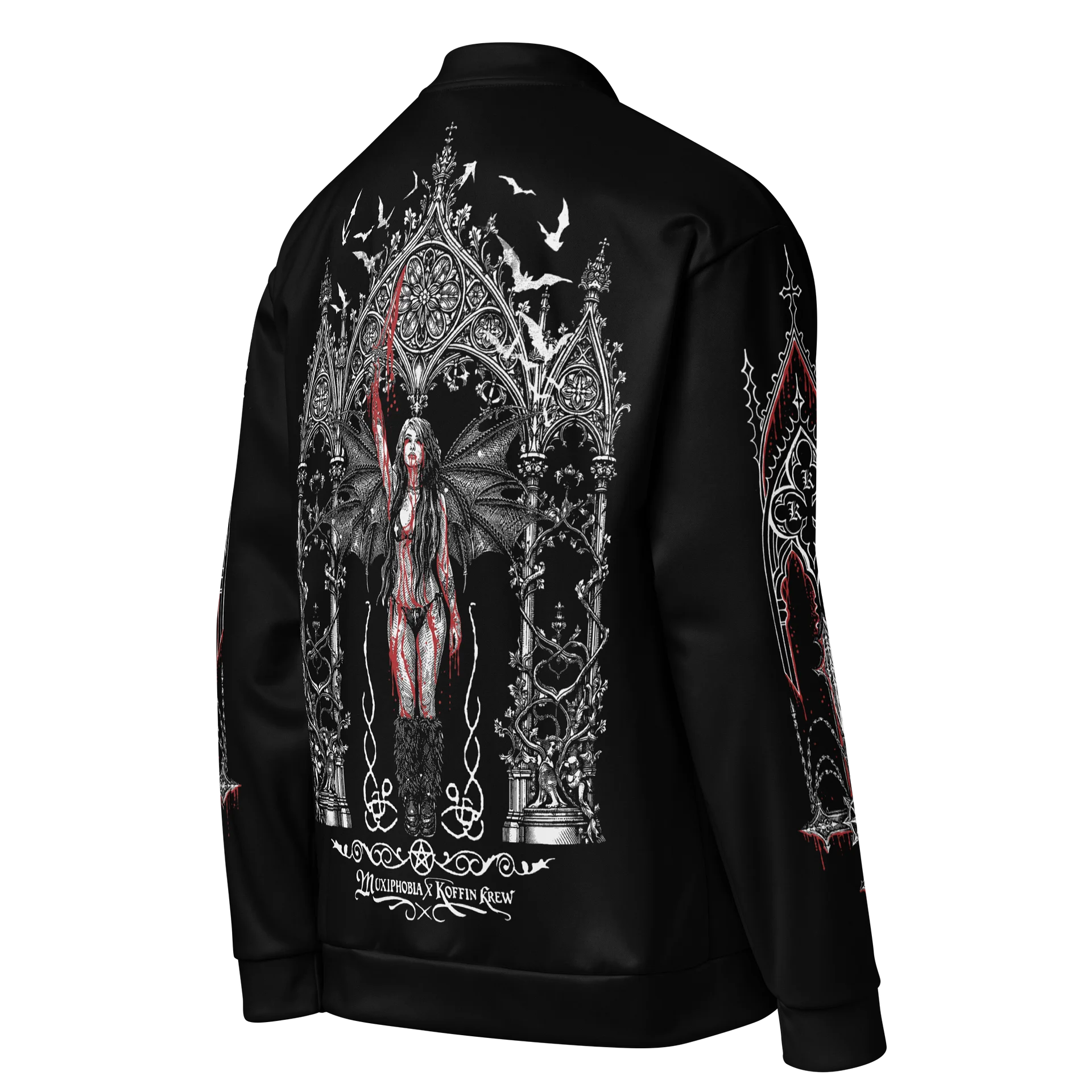 MuxiPhobia Bomber Jacket product image (4)