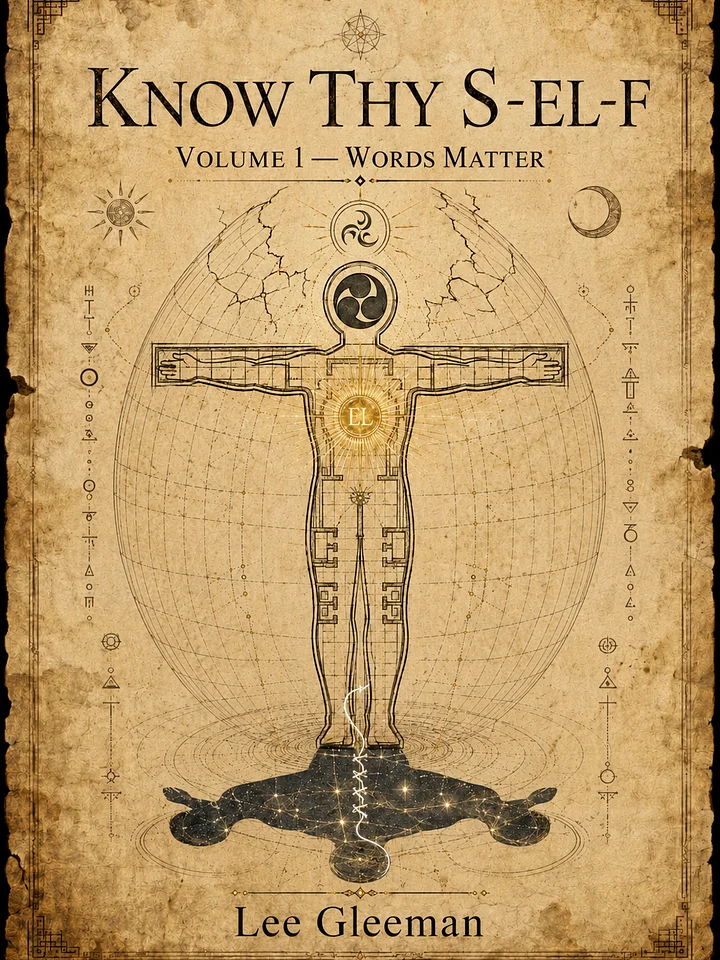 Know Thy S-EL-F: Volume 1: Words Matter product image (1)