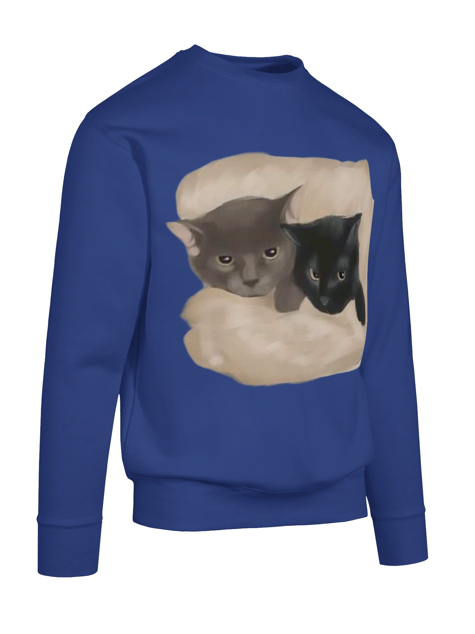 Frieda's cats - the real stars of the show, long sleeve sweatshirt product image (69)