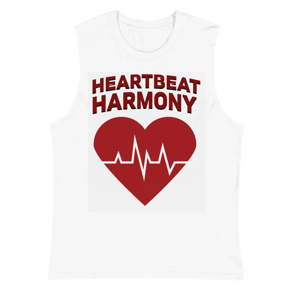 Heartbeat Harmony Muscle Tank product image (6)