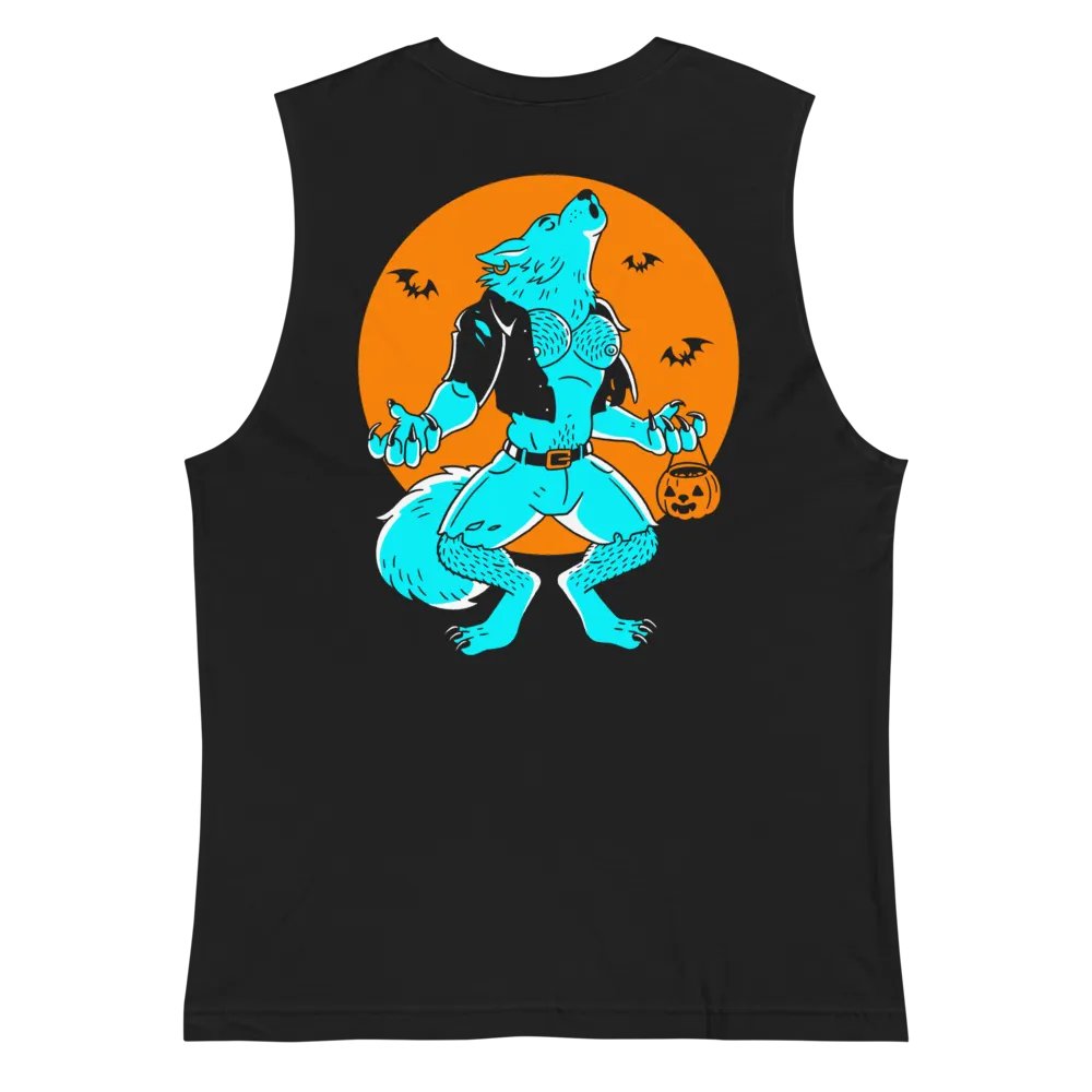 The WOOF Man Muscle Tank product image (7)