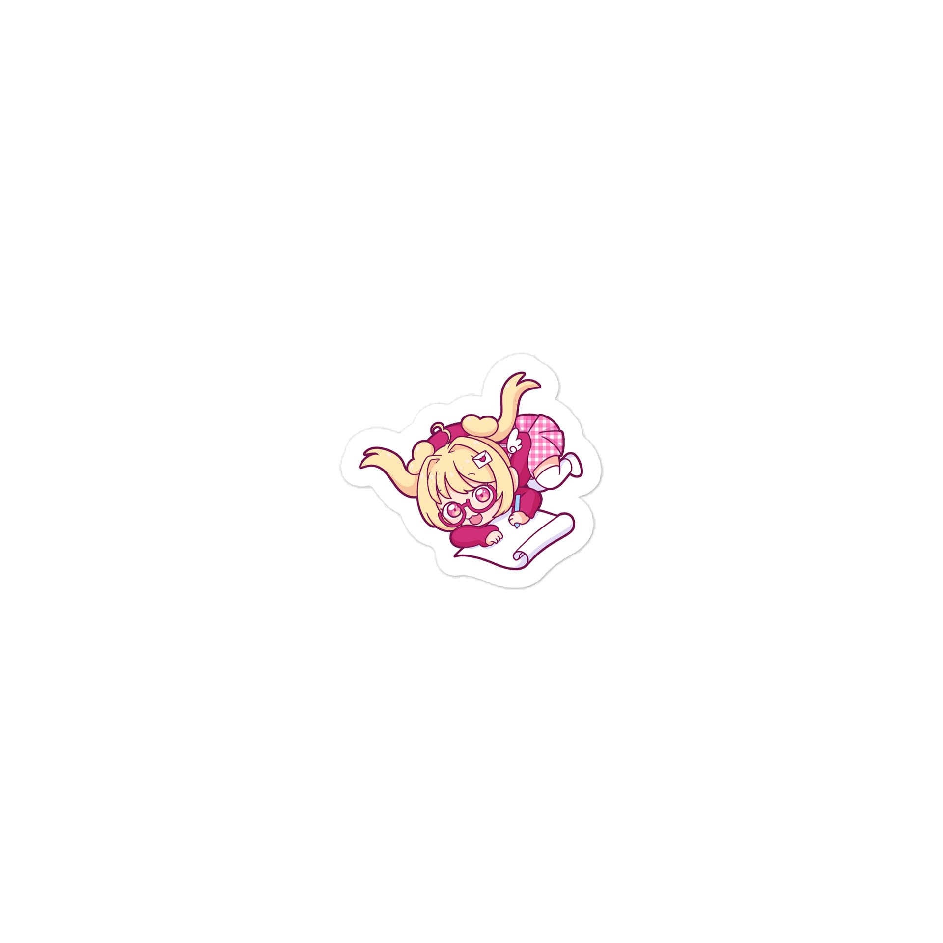 shyfruits vinyl die-cut sticker - artist product image (1)