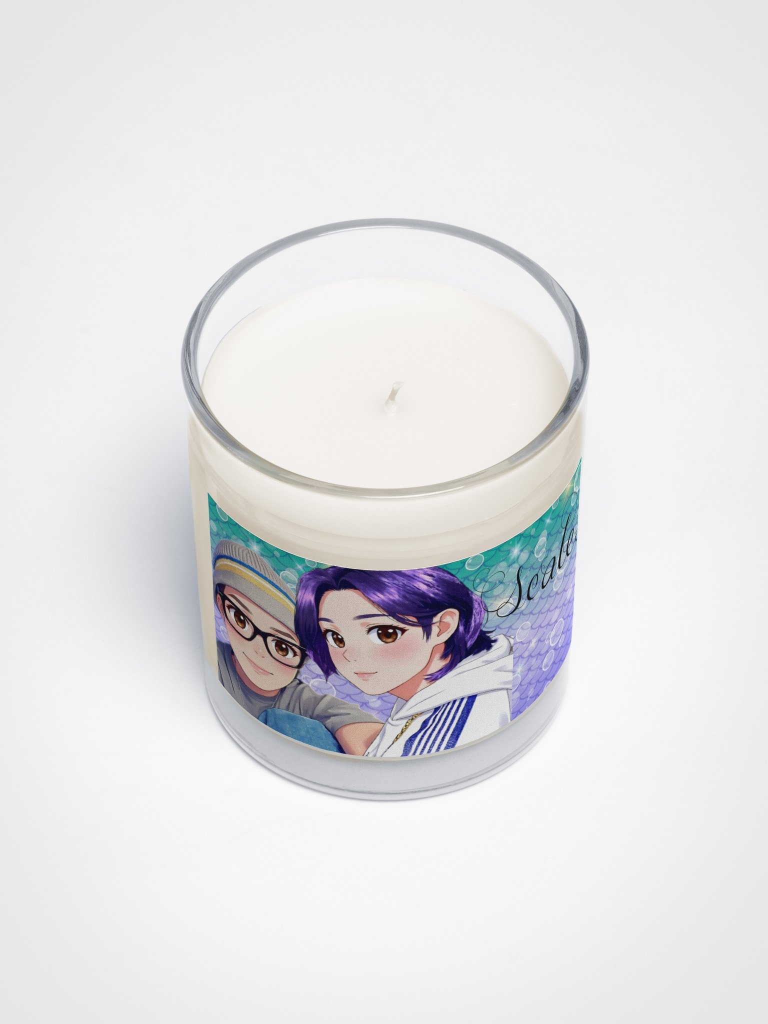 Soothing Scales Soy Wax Candle product image (3)
