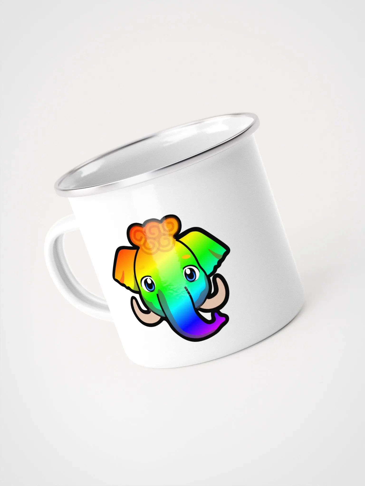 Mammoth Pride Enamel Mug product image (3)