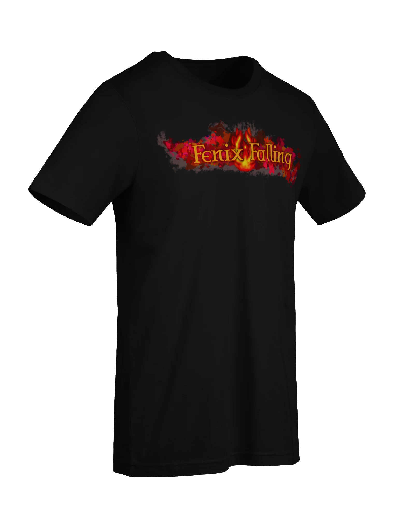 Fenix Falling - 2026 Logo Tee — Bella+Canvas Supersoft product image (18)