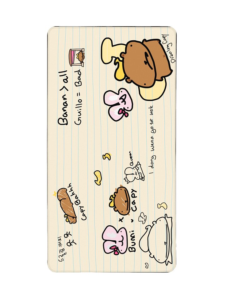 Capy Notebook Desk Mousepad product image (2)