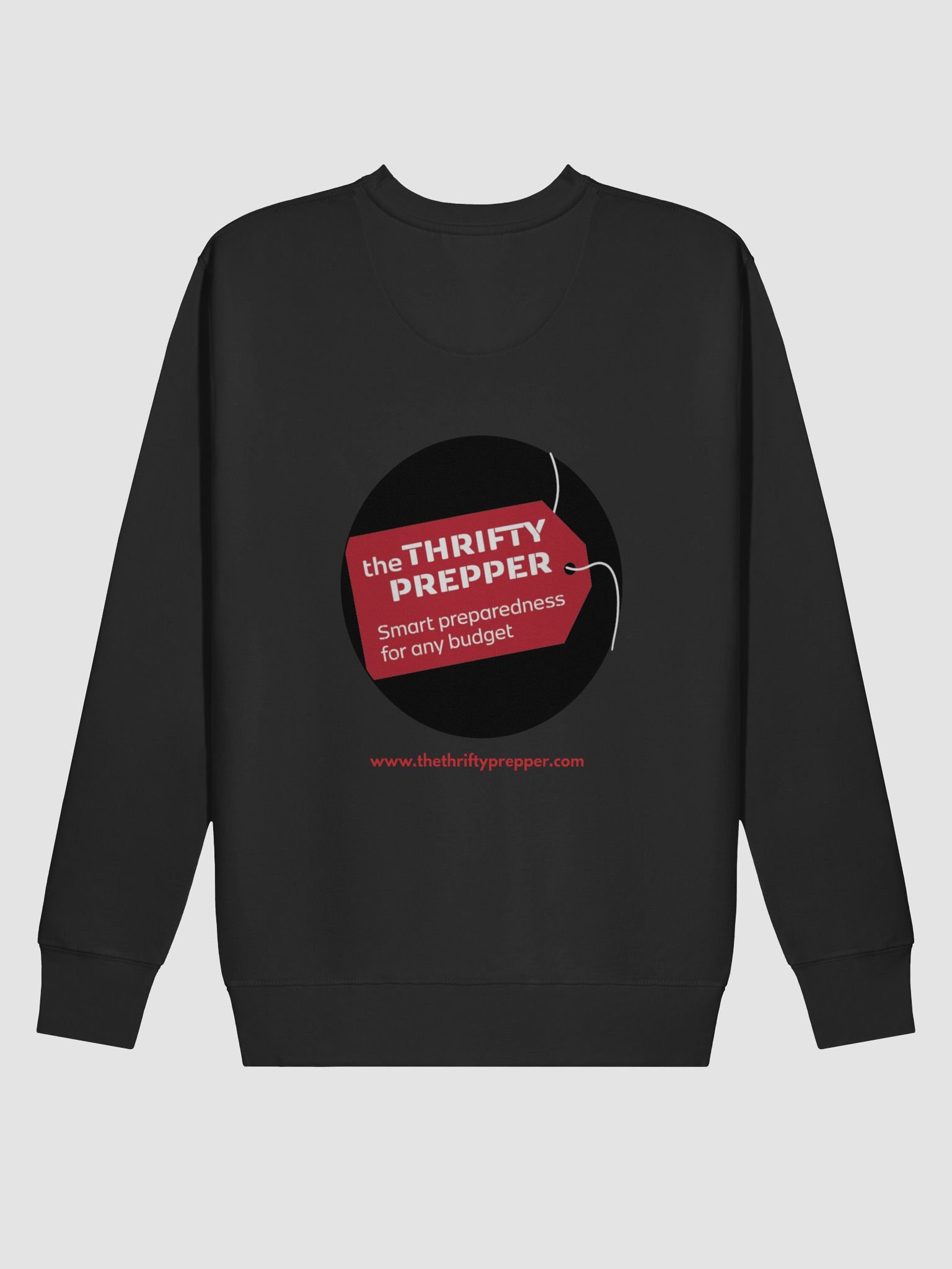 Prepared not Paranoid Crewneck Sweatshirt. product image (5)