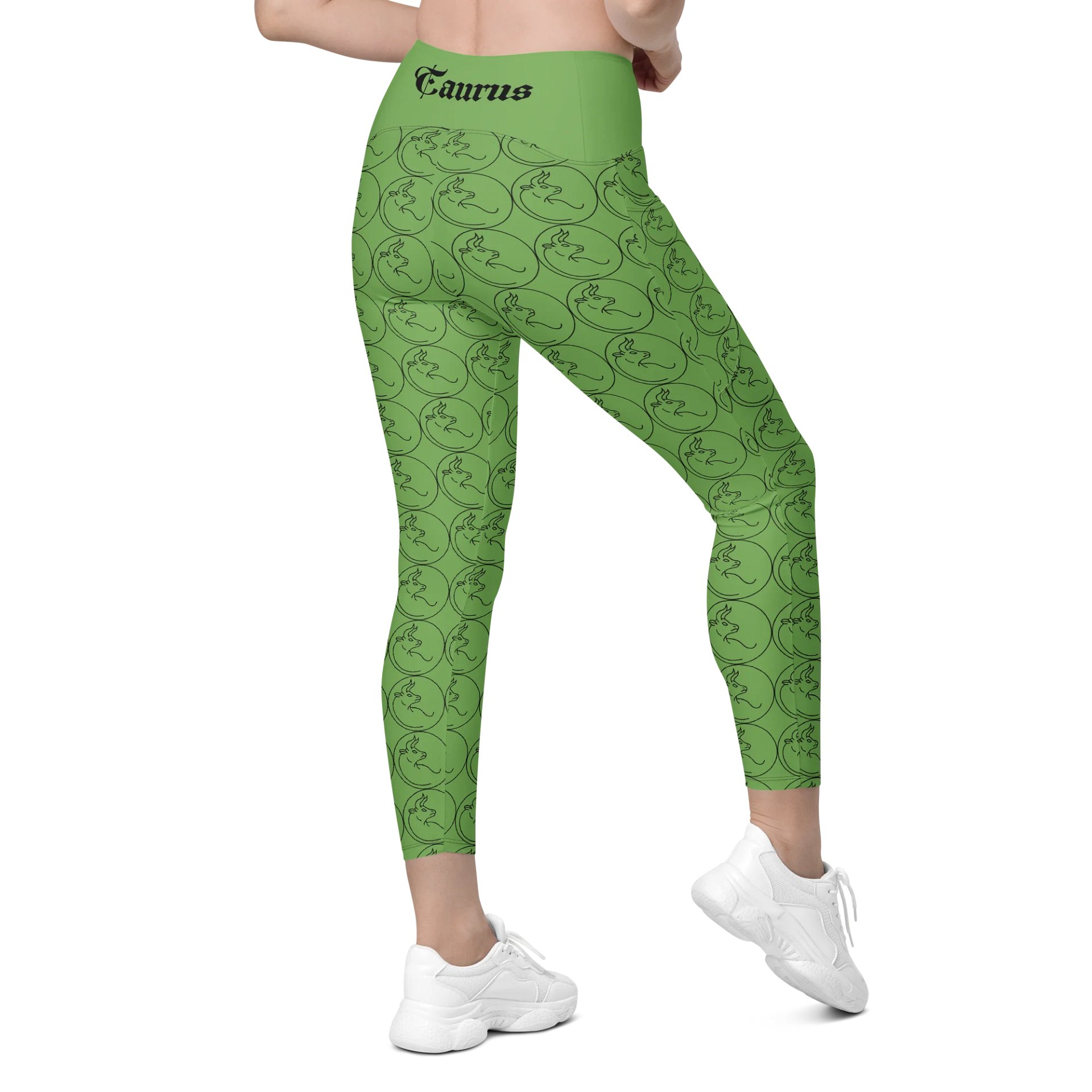 Sun-Ready Taurus Leggings with Pockets product image (9)