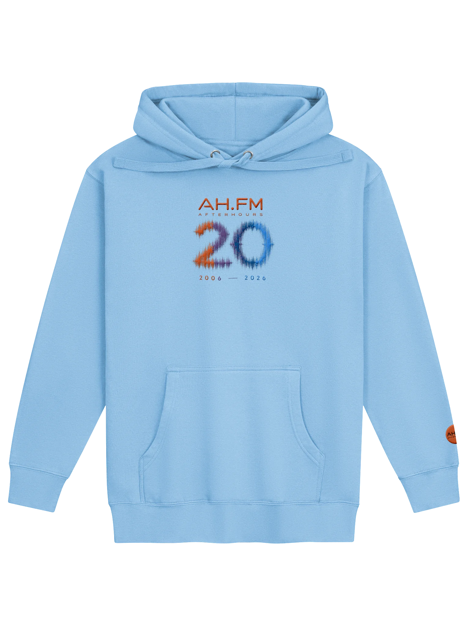 20th Anniversary × EOYC 2026 Limited Edition Premium Unisex Hoodie (stitched) product image (9)