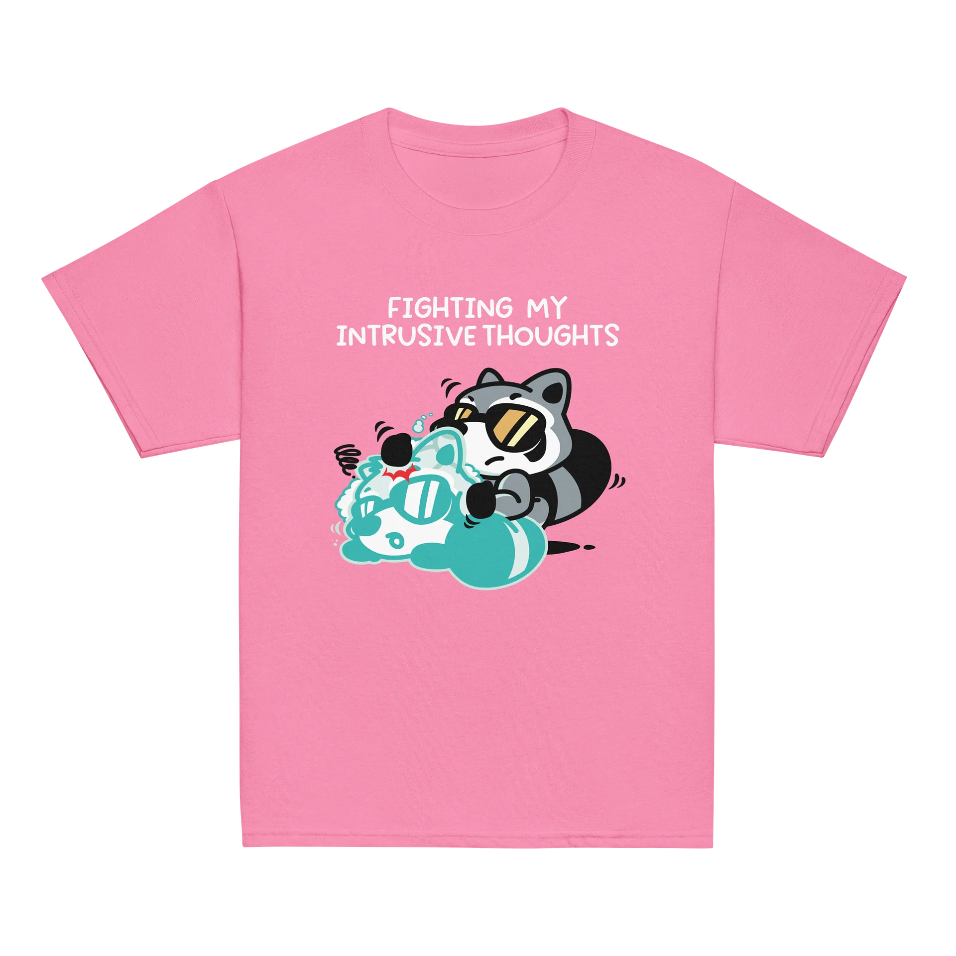 Fighting My Intrusive Thoughts Kid's T-Shirt product image (31)