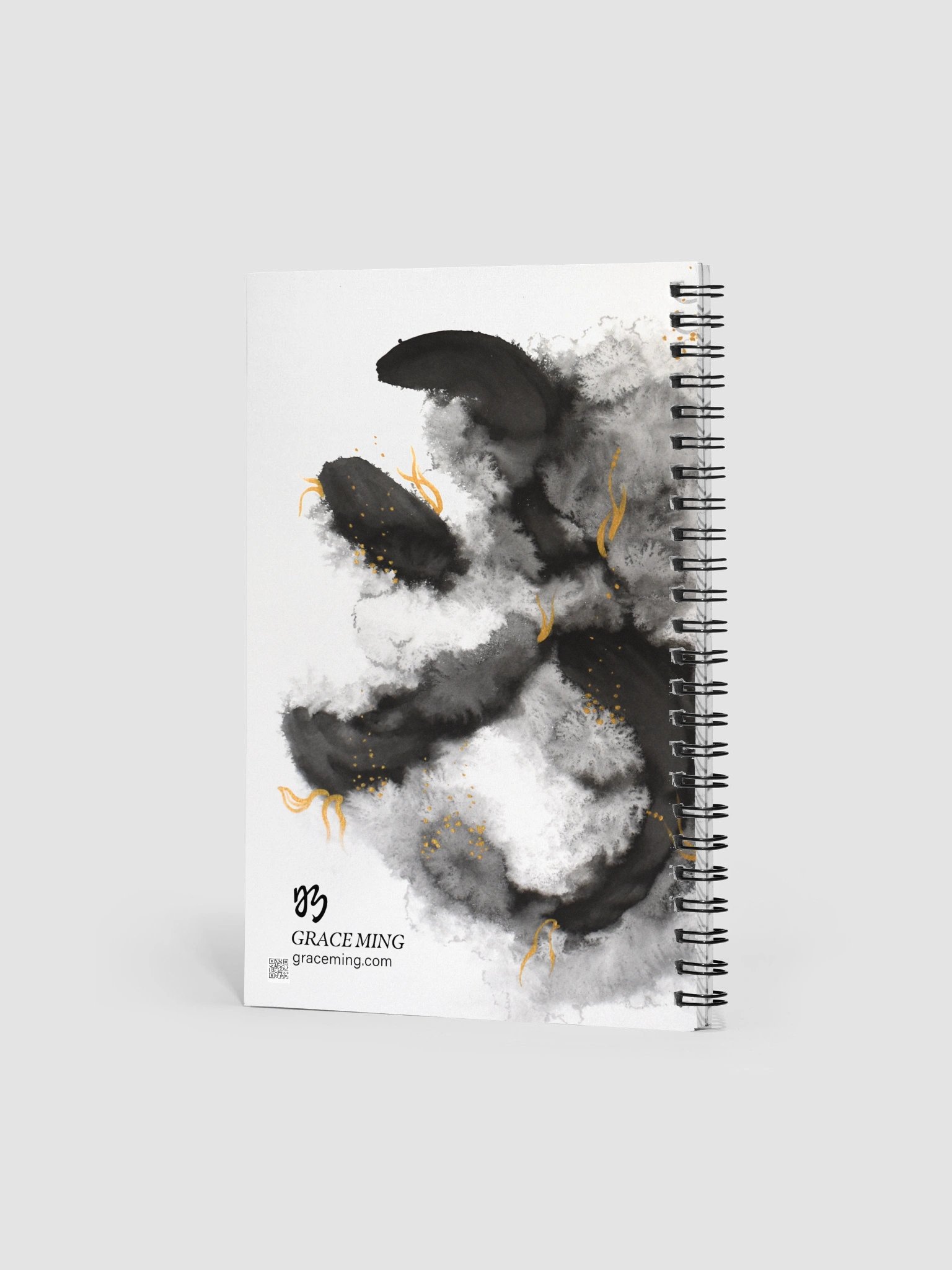 "Blooming Ink" - Notebook product image (2)