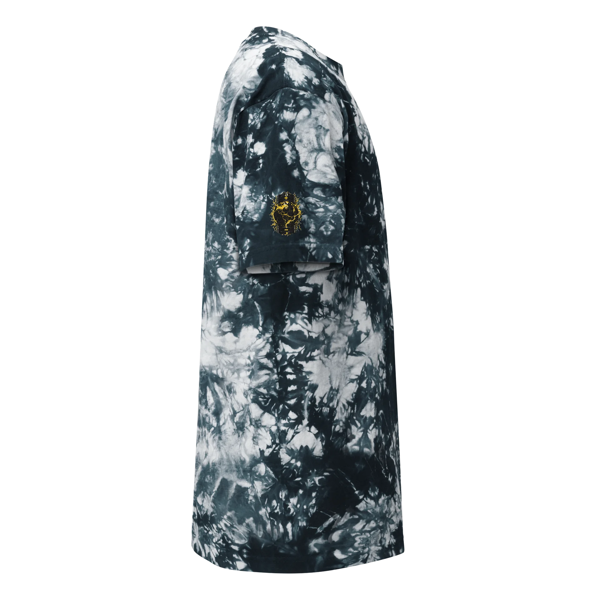 Electric Burst Tie-Dye Tee product image (4)