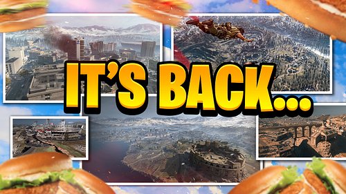 Tomorrow...

#verdansk #warzone #callofduty #mcdonalds