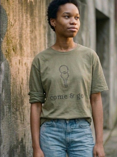 Shirt no. 3. - come and go product image (2)
