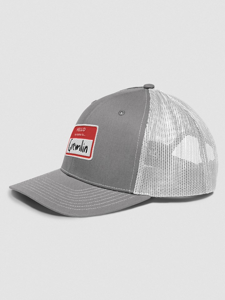 Hello, my name is... Mesh Trucker Hat product image (2)