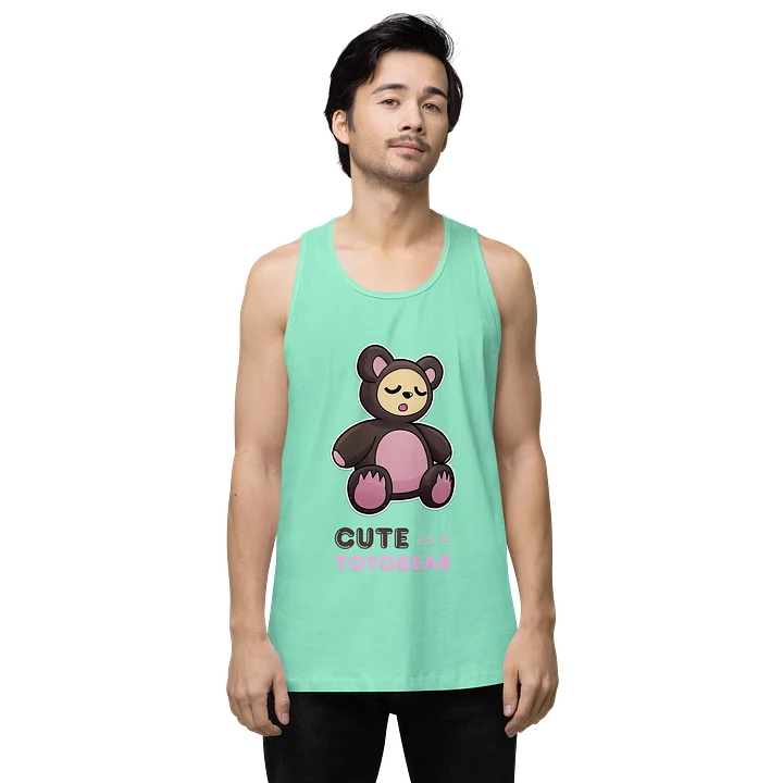 Cute as a Totobear Tank Top product image (22)