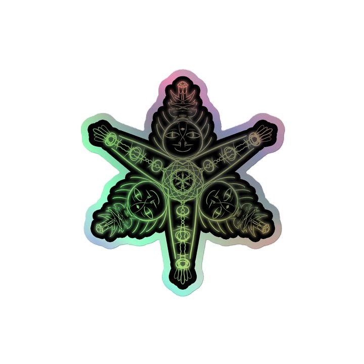 Holographic Mandala product image (2)