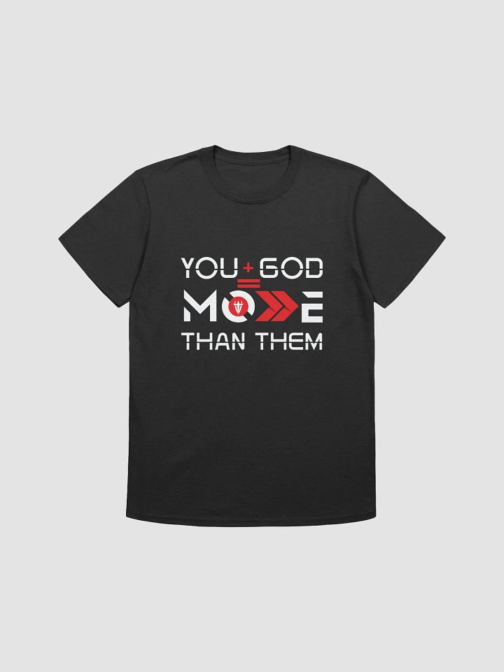 You+God Black T-Shirt product image (1)