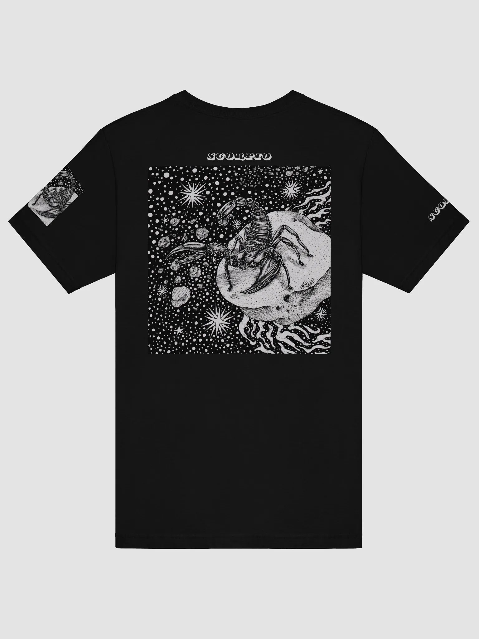 Scorpio Zodiac Unisex T-Shirt product image (2)